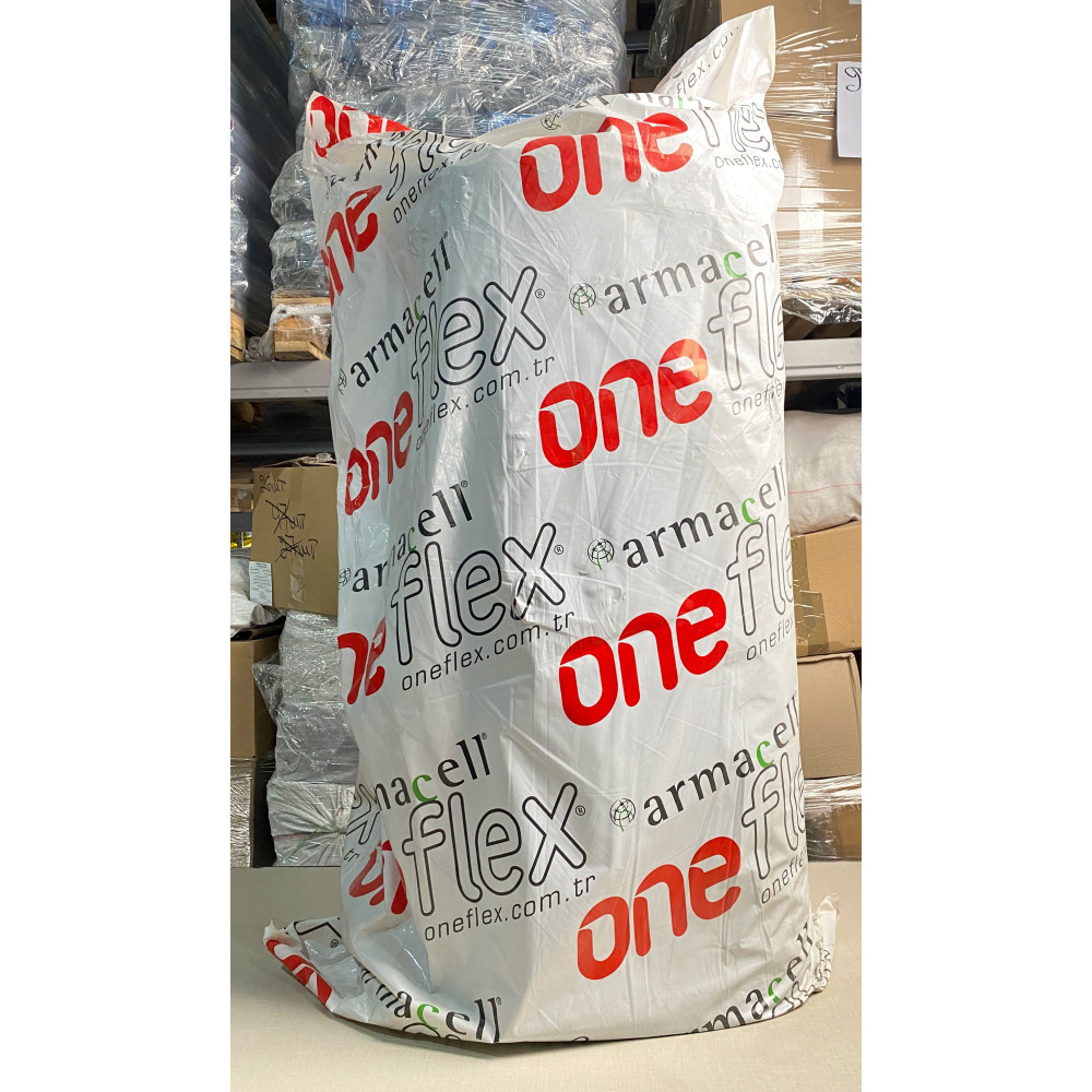 Вспененный синтетический каучук Oneflex 32 мм для труб с высокой огнестойкостью Вспененный синтетический каучук Oneflex 32 мм для труб с высокой огнестойкостью