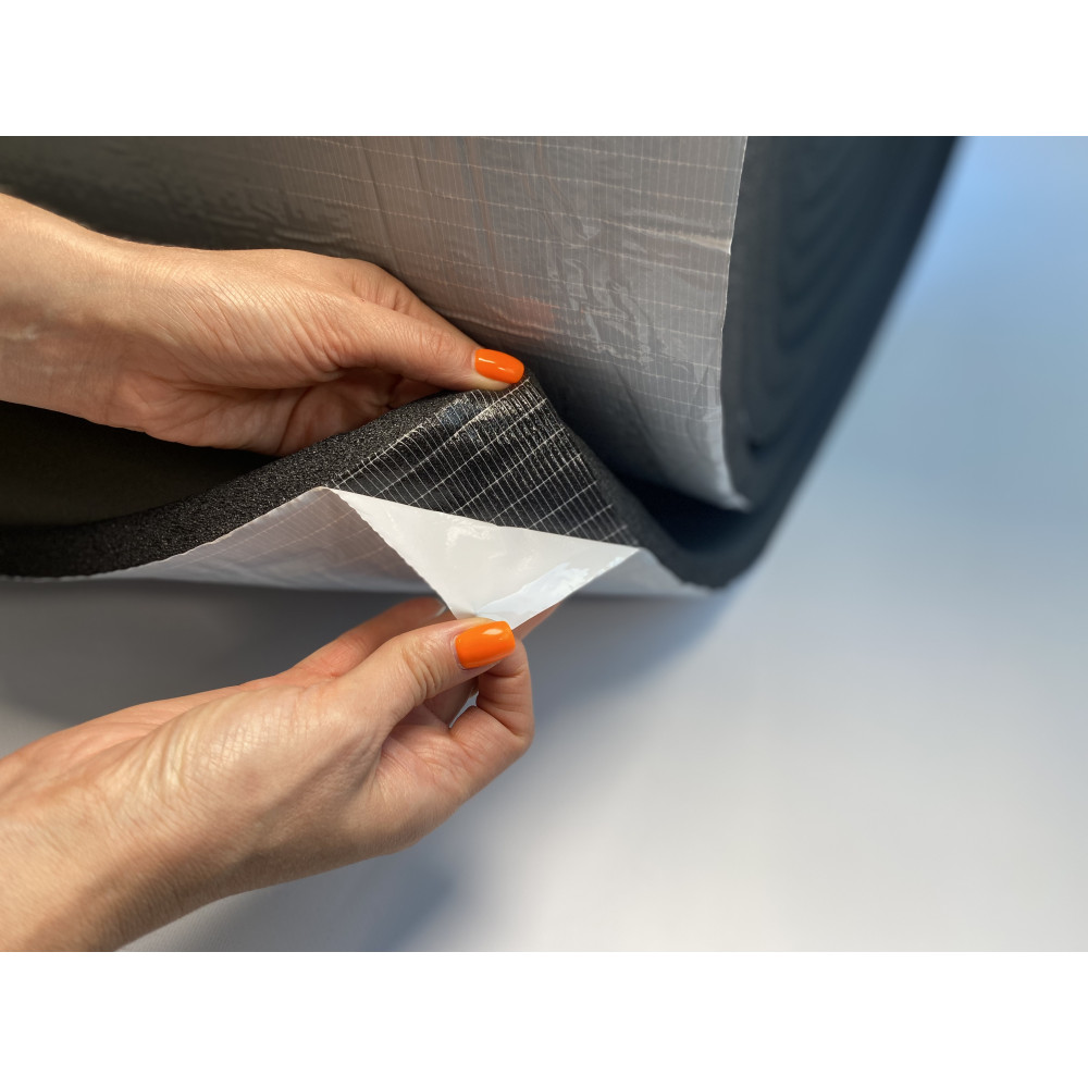 Теплоизоляция каучуковая самоклеящаяся Oneflex FKY 25 мм Теплоизоляция каучуковая самоклеящаяся Oneflex FKY 25 мм