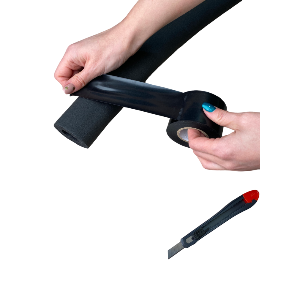 Вспененный синтетический каучук Oneflex 32 мм для труб с высокой огнестойкостью Вспененный синтетический каучук Oneflex 32 мм для труб с высокой огнестойкостью