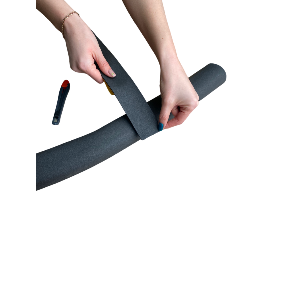 Каучуковая изоляция  с клеевым слоем Oneflex FKY 9 мм для вентиляции и воздуховодов Каучуковая изоляция  с клеевым слоем Oneflex FKY 9 мм для вентиляции и воздуховодов