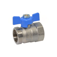 Кран коллектора прямий Ø1″ ВЗ (blue/синій) BIANCHI F.LLI S.P.A. Кран коллектора прямий Ø1″ ВЗ (blue/синій) BIANCHI F.LLI S.P.A.