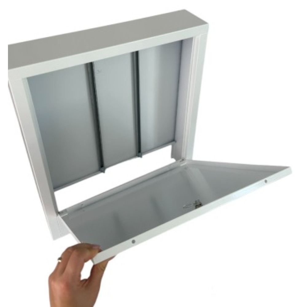 Шкаф коллекторный №4 780х580х120 наружный (DJOUL) Шкаф коллекторный №4 780х580х120 наружный (DJOUL)