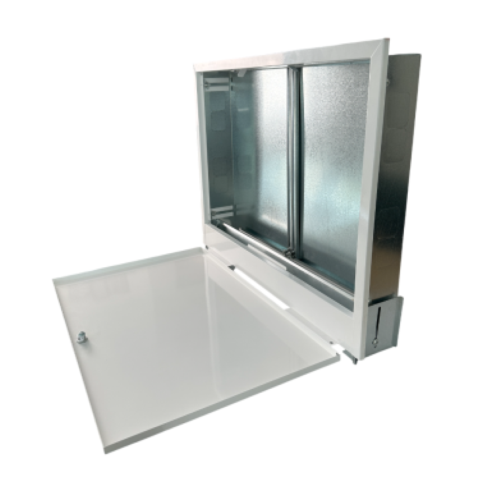 Шкаф коллекторный №6 1150х580х110 встроенный (DJOUL) Шкаф коллекторный №6 1150х580х110 встроенный (DJOUL)