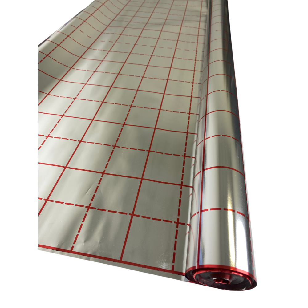 Плівка фольгована з розміткою 65 мкм