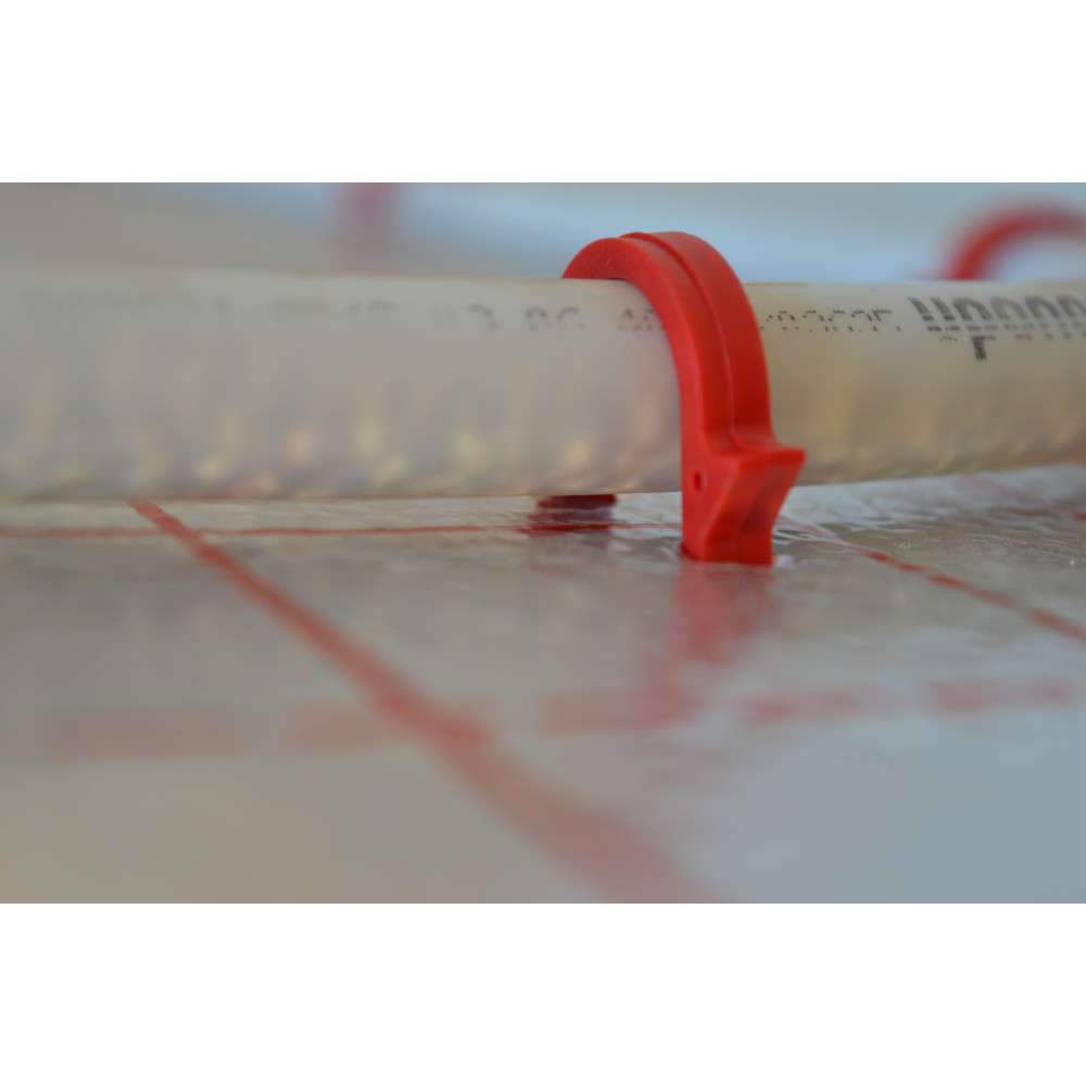 Скоба якорная ( клипсы для теплого пола, гарпун-скобы, фиксаторы) (в упаковке 100 шт) Скоба якорная ( клипсы для теплого пола, гарпун-скобы, фиксаторы) (в упаковке 100 шт)