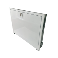 Шафа колекторна №6 1150х580х110  вбудована (DJOUL) Шафа колекторна №6 1150х580х110  вбудована (DJOUL)