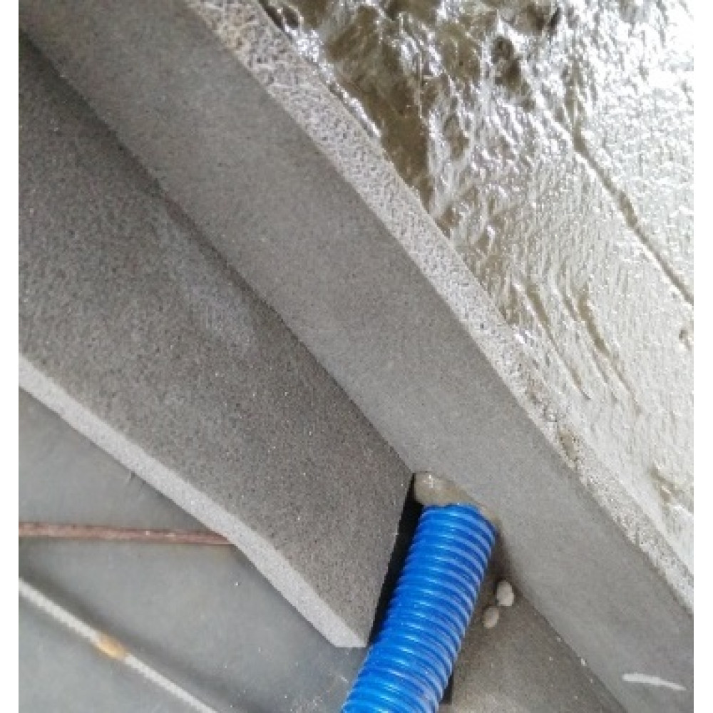 Демпферная межконтурная лента SANSTORE XPE 1,5м х 10мм Демпферная межконтурная лента SANSTORE XPE 1,5м х 10мм