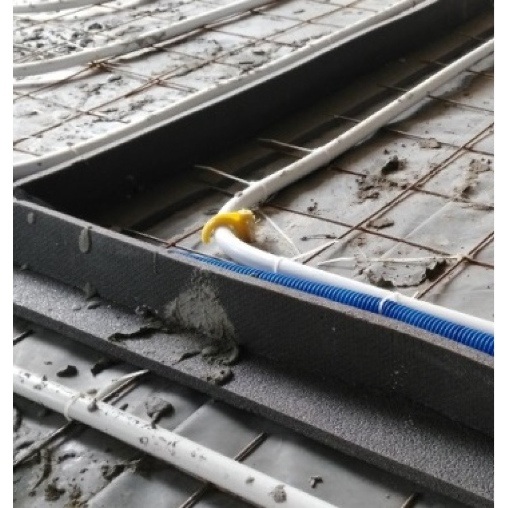 Демпферная межконтурная лента SANSTORE XPE 1,5м х 10мм Демпферная межконтурная лента SANSTORE XPE 1,5м х 10мм