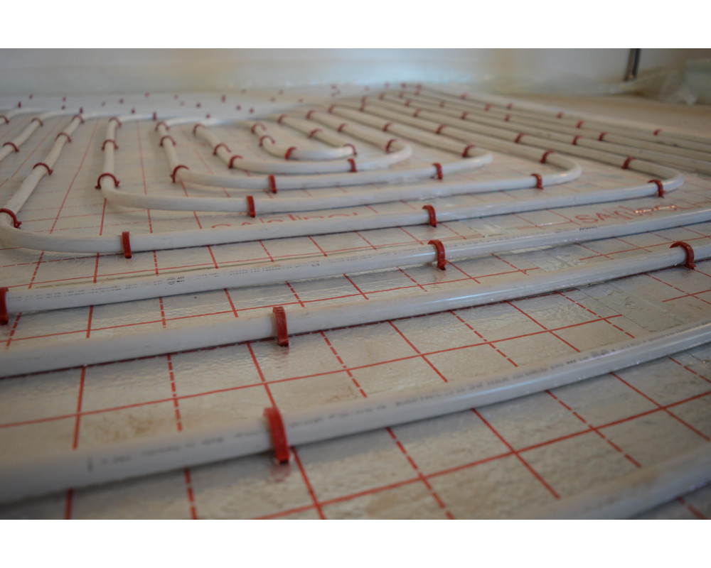 Маты под теплый водяной пол: виды и подбор