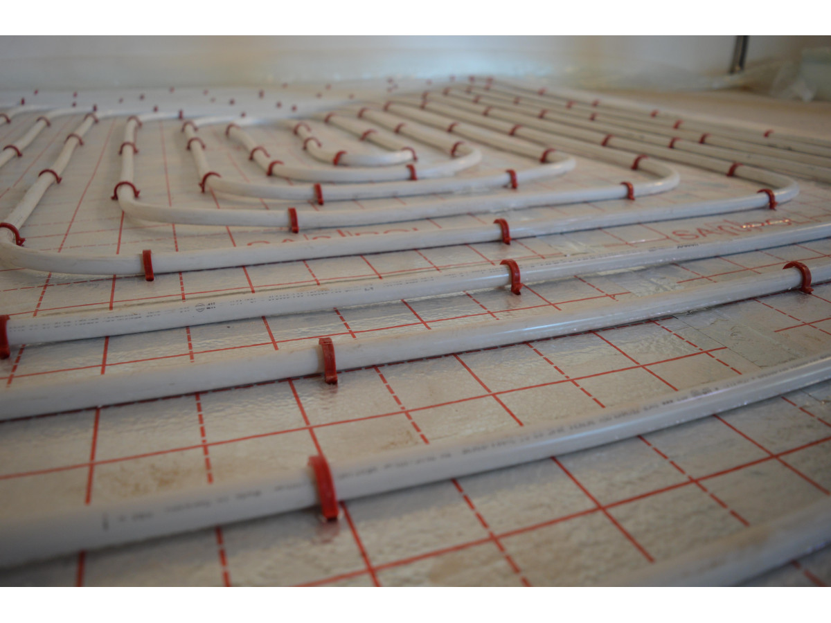 Маты под теплый водяной пол: виды и подбор