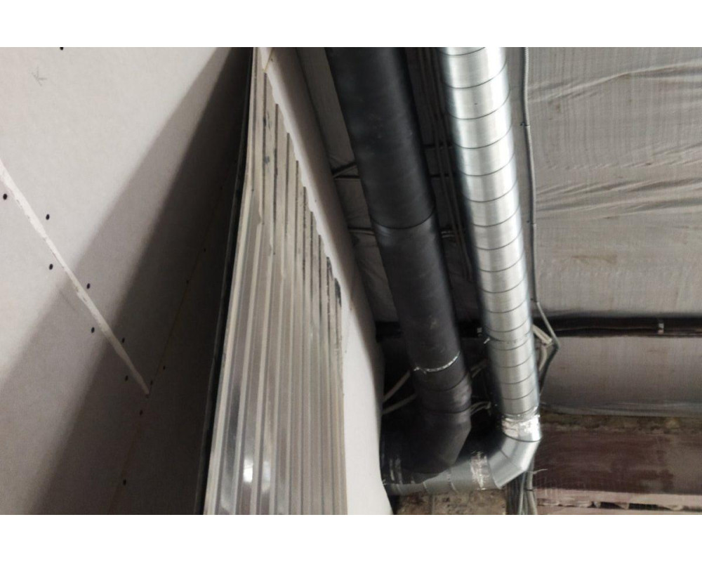 Шумоизоляция систем вентиляции в г. Киев