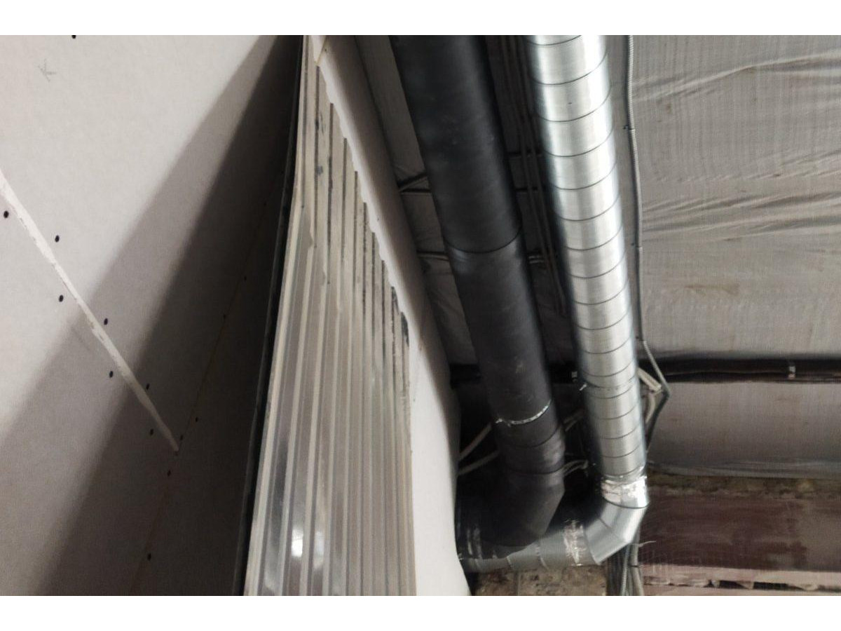 Шумоізоляція систем вентиляції в м. Київ