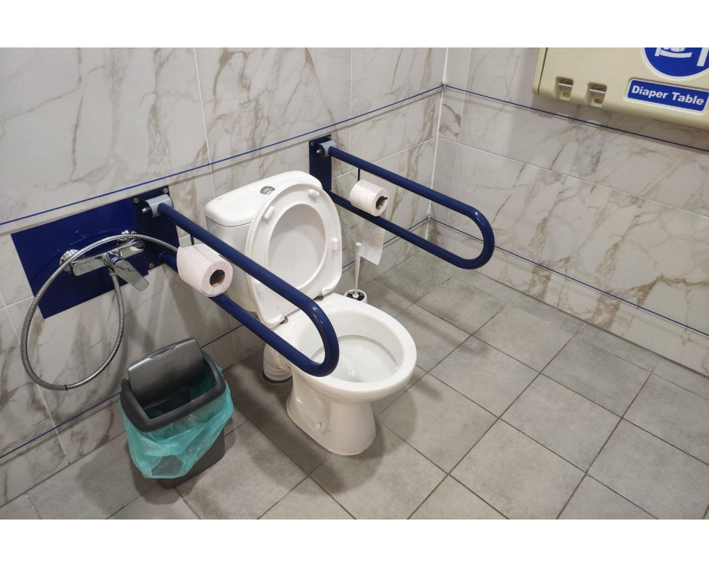 Установка поручней в Реабилитационном центре г. Киев