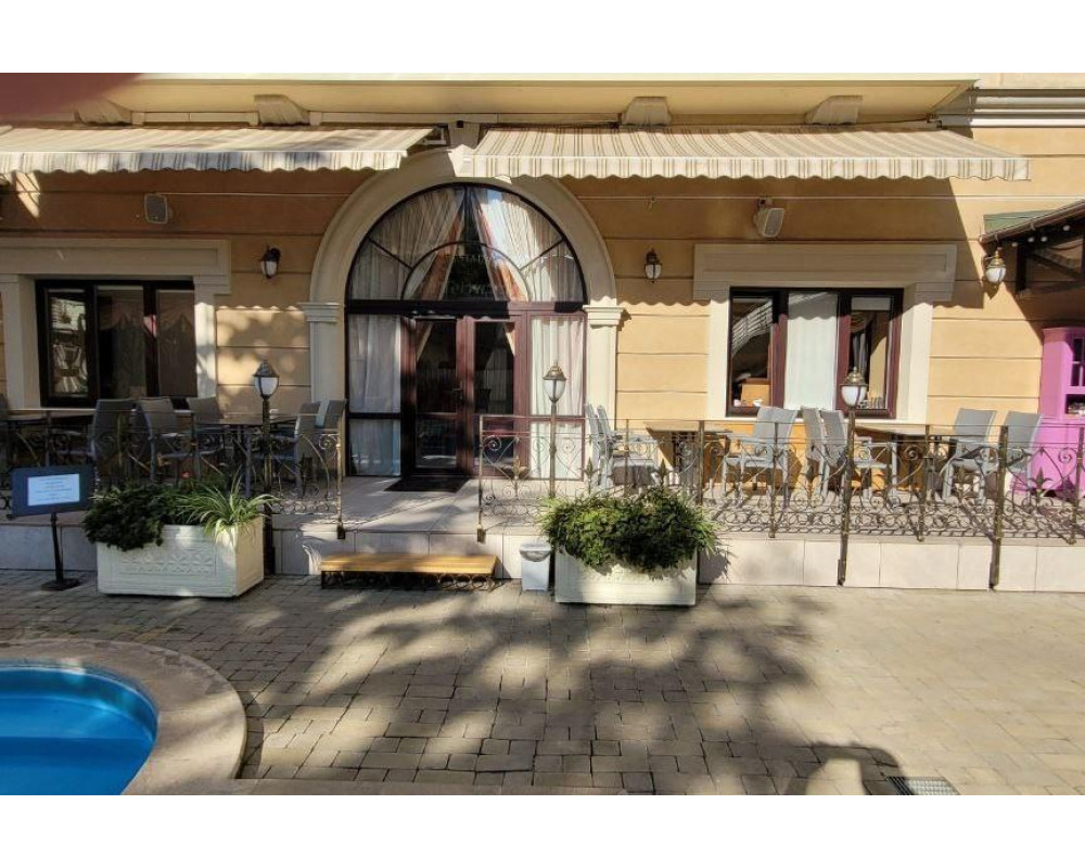 Тераса готелю