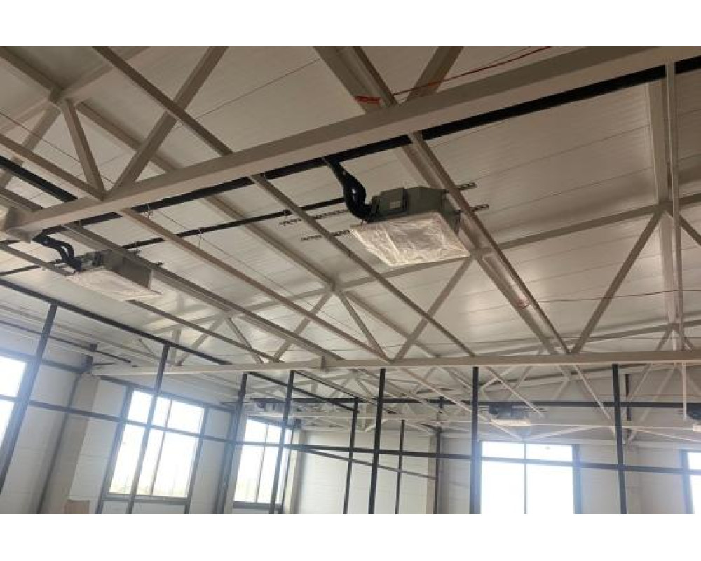 Каучуковая трубная изоляция толщиной 19 мм для мульти-сплит-системы кондиционирования воздуха