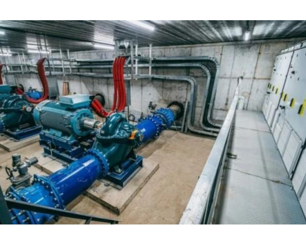 В Запорожской и Днепропетровской областях заработал магистральный водопровод, построенный &amp;amp;quot;с нуля&amp;amp;quot; после подрыва и разрушения россиянами дамбы Каховской ГЭС.