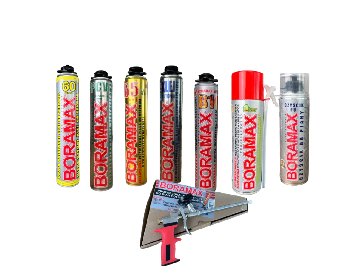 Какие виды монтажных пен бывают?