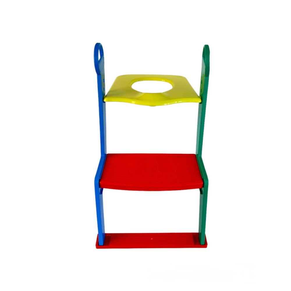 Детское сиденье на унитаз с приставной лестницей, накладка на унитаз для детей с ступеньками Детское сиденье на унитаз с приставной лестницей, накладка на унитаз для детей с ступеньками