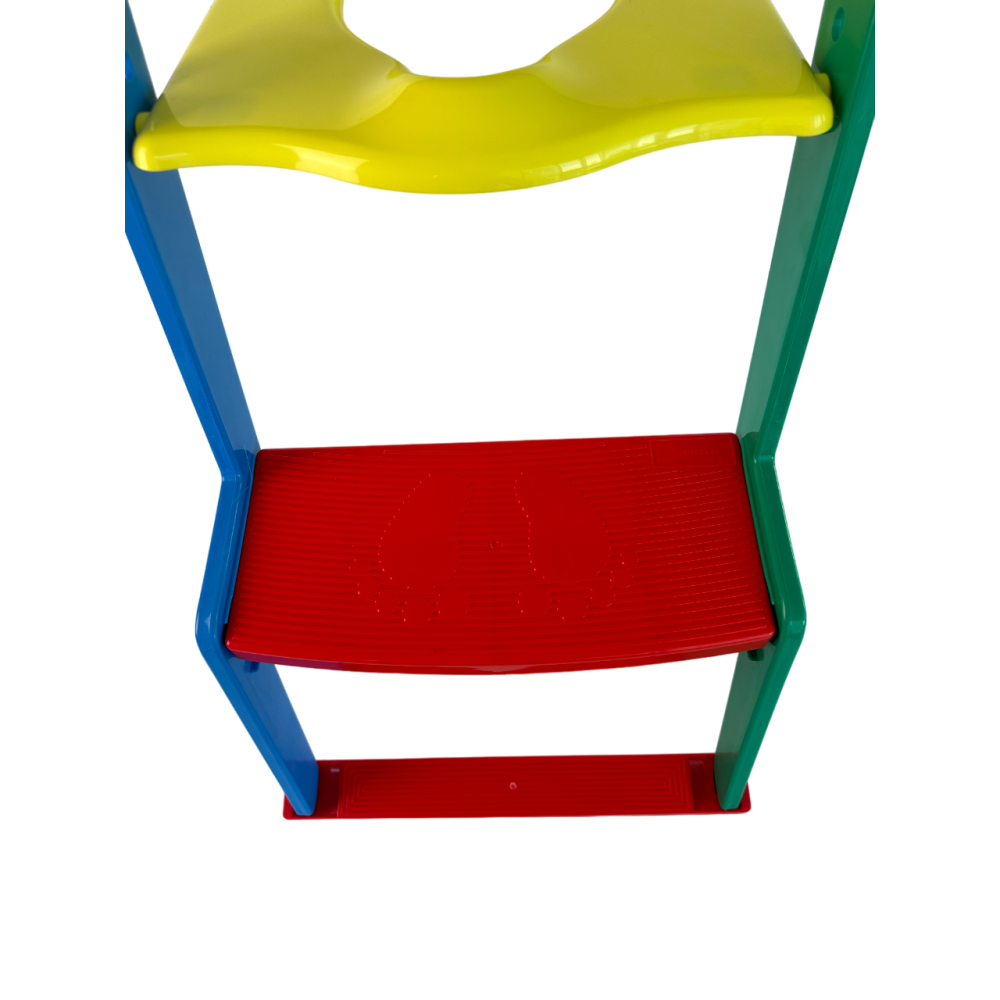 Детское сиденье на унитаз с приставной лестницей, накладка на унитаз для детей с ступеньками Детское сиденье на унитаз с приставной лестницей, накладка на унитаз для детей с ступеньками