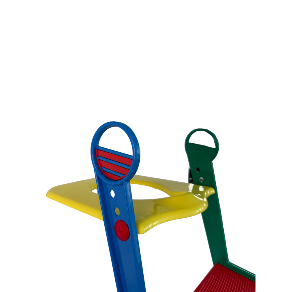 Детское сиденье на унитаз с приставной лестницей, накладка на унитаз для детей с ступеньками Детское сиденье на унитаз с приставной лестницей, накладка на унитаз для детей с ступеньками