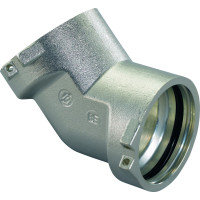 Коліно Uponor 45° RS2-RS2