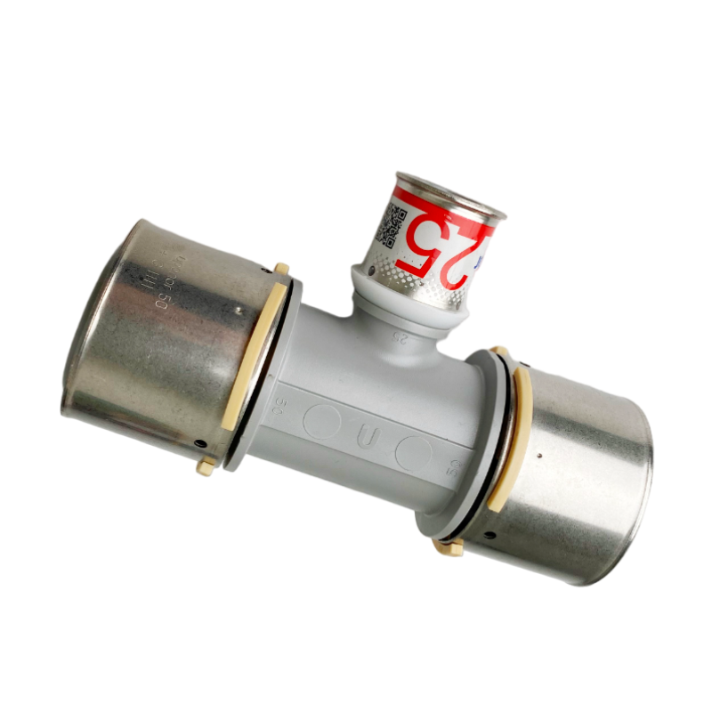 Пресс-фитинги Uponor S-Press PLUS Редукционный тройник PPSU 40-25-40