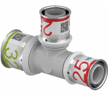 ПРЕСС тройник MLC ЛАТУНЬ