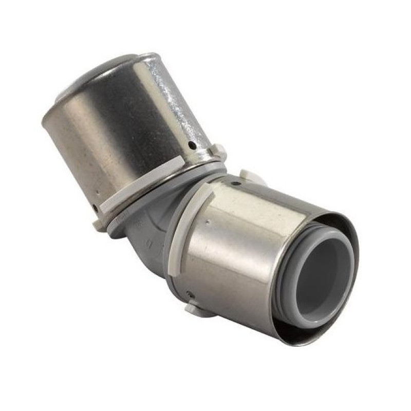 Пресс-фитинги Uponor S-Press PLUS Колено 45° PPSU 40-40