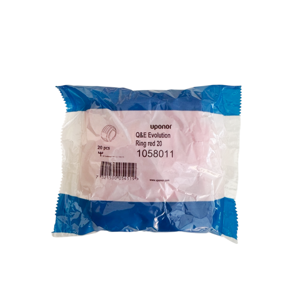 Кольцо EVOLUTION Q&E красное Ø20 мм Кольцо EVOLUTION Q&E красное Ø20 мм