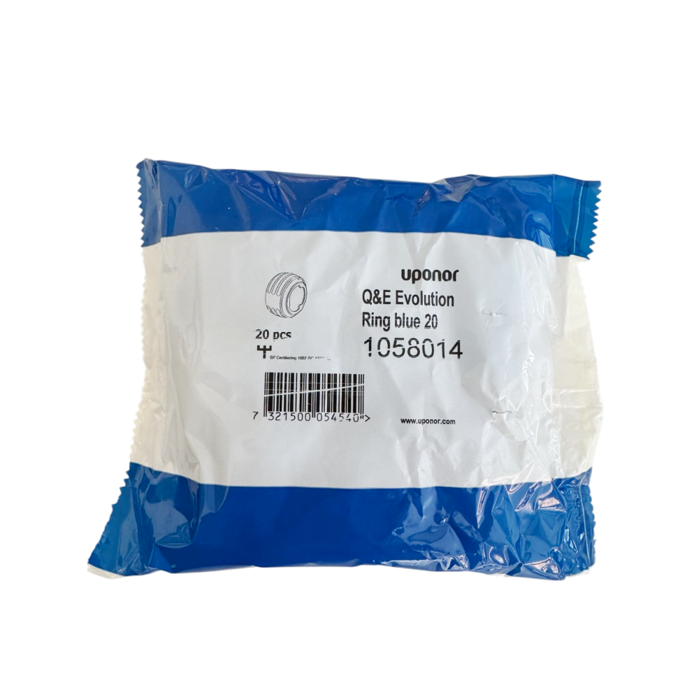 Кольцо EVOLUTION Q&E синее Ø20 мм Кольцо EVOLUTION Q&E синее Ø20 мм