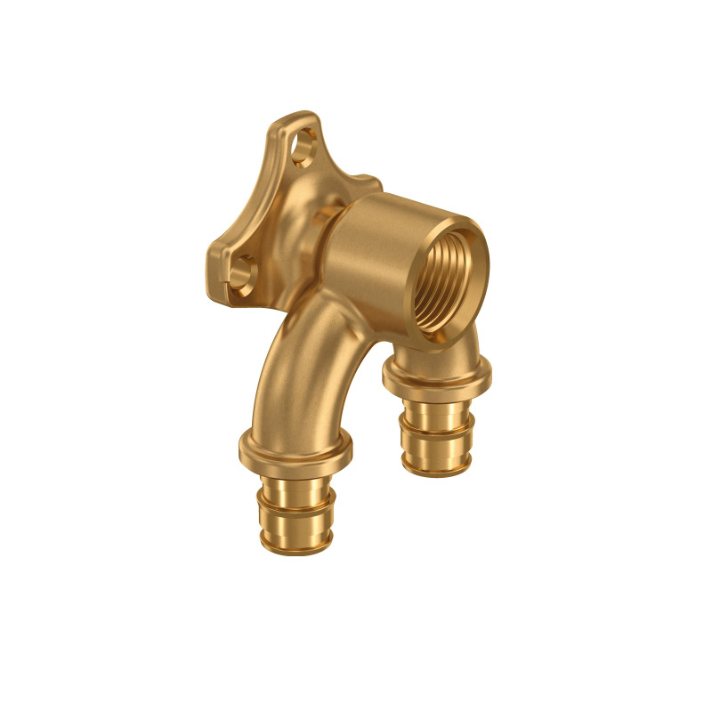 Водорозетка U- Uponor Smart Aqua прохідна Q&E 20-Rp*1/2"FT-20