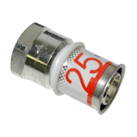 Uponor S-Press PLUS press fittings, female thread 25-1"BP Uponor S-Press PLUS press fittings, female thread 25-1"BP