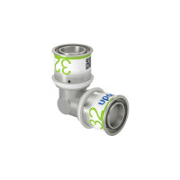 Коліно Uponor S-Press PLUS 90° латунне 32-32