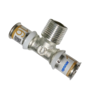 Тройник внеш. резьба Uponor S-Press PLUS 16-R1/2"MT-16 Тройник внеш. резьба Uponor S-Press PLUS 16-R1/2"MT-16