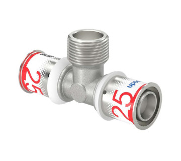 ПРЕСС тройник MLC ЛАТУНЬ ЗР