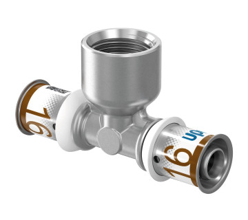 ПРЕСС ТРОЙНИК MLC ЛАТУНЬ ВР