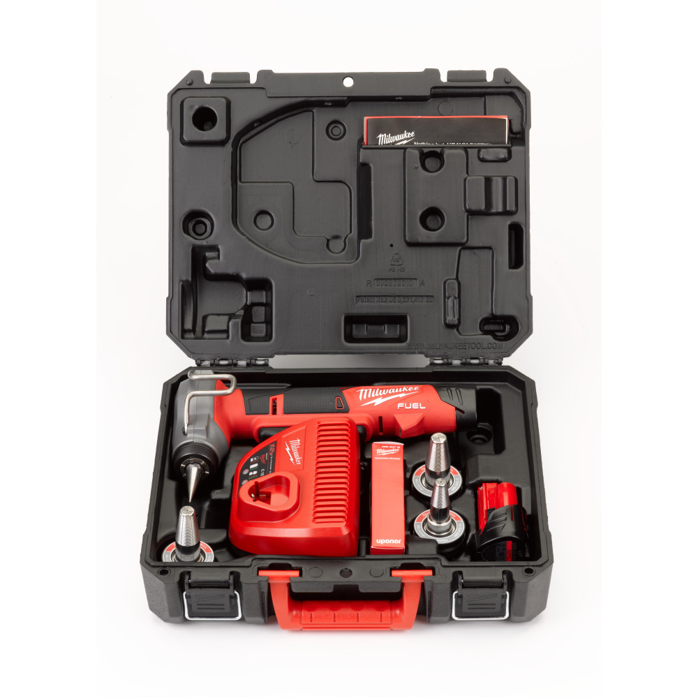 Акум. інструмент з головками Uponor Q&E M12/ 16RS/20/25 10bar