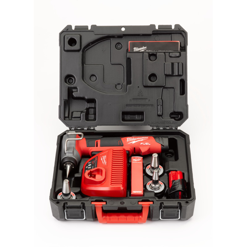 Акум. інструмент з головками Uponor Q&E M12/ 16RS/20/25 10bar