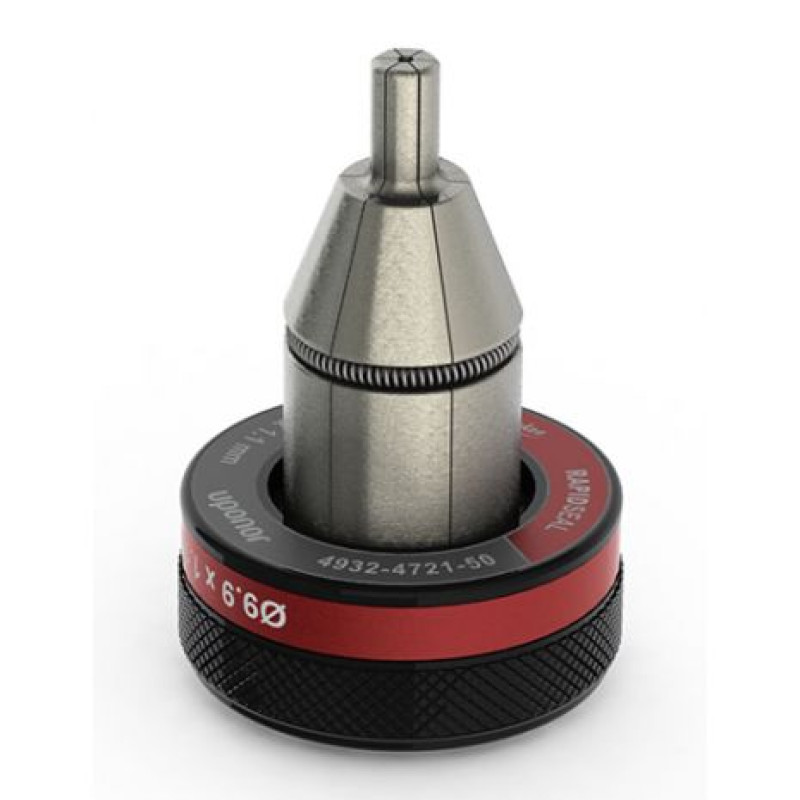 Расширительная головка Uponor Q&amp;E 9.9мм M12/Rapid Seal 9,9x1.1