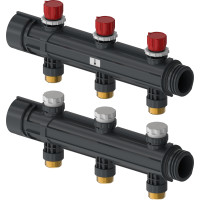 Сегмент Uponor Magna коллектора, резьба 3x3/4Euro Сегмент Uponor Magna коллектора, резьба 3x3/4Euro