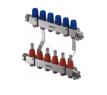 Стальные коллекторы UPONOR VARIO C