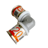 Пресс-фитинги Uponor S-Press PLUS Колено 90° PPSU 20-20