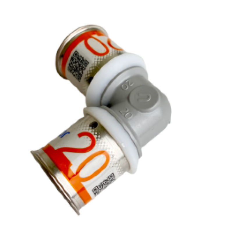 Пресс-фитинги Uponor S-Press PLUS Колено 90° PPSU 20-20