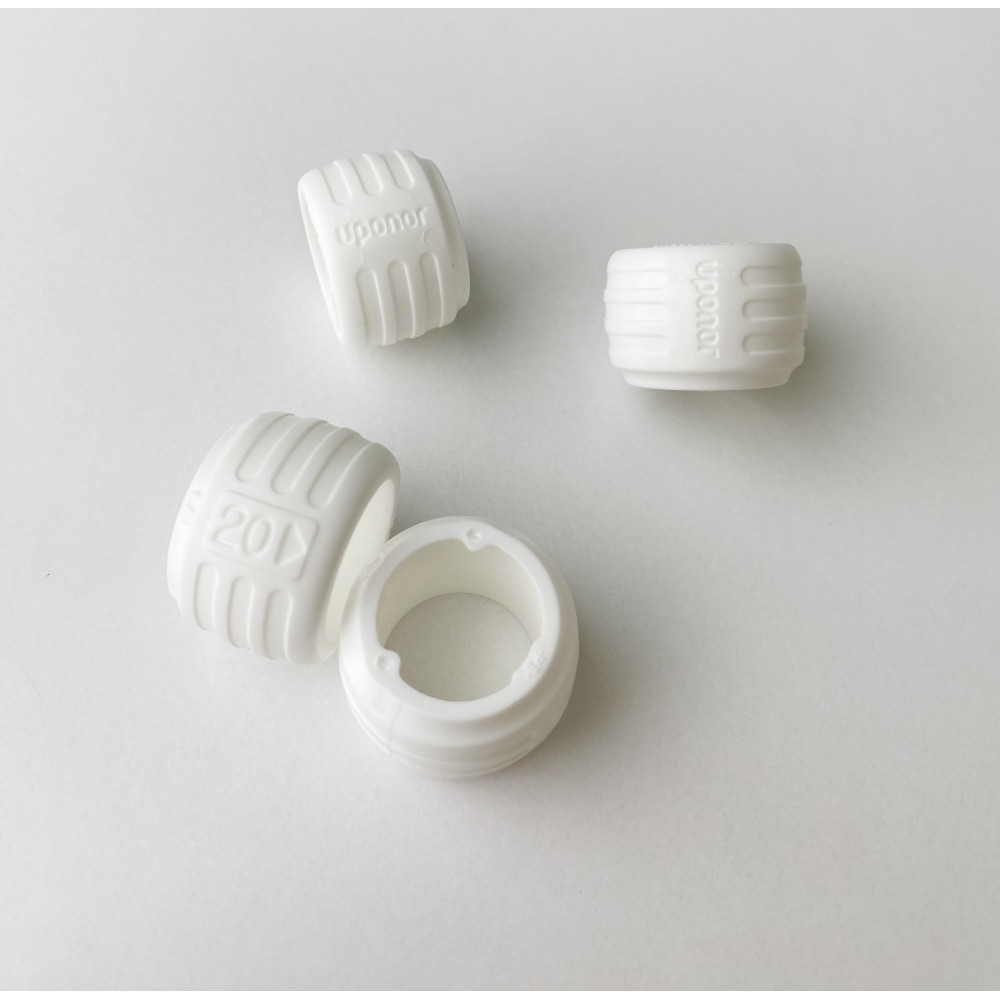 Кольцо EVOLUTION Q&E белое Ø16 мм Кольцо EVOLUTION Q&E белое Ø16 мм