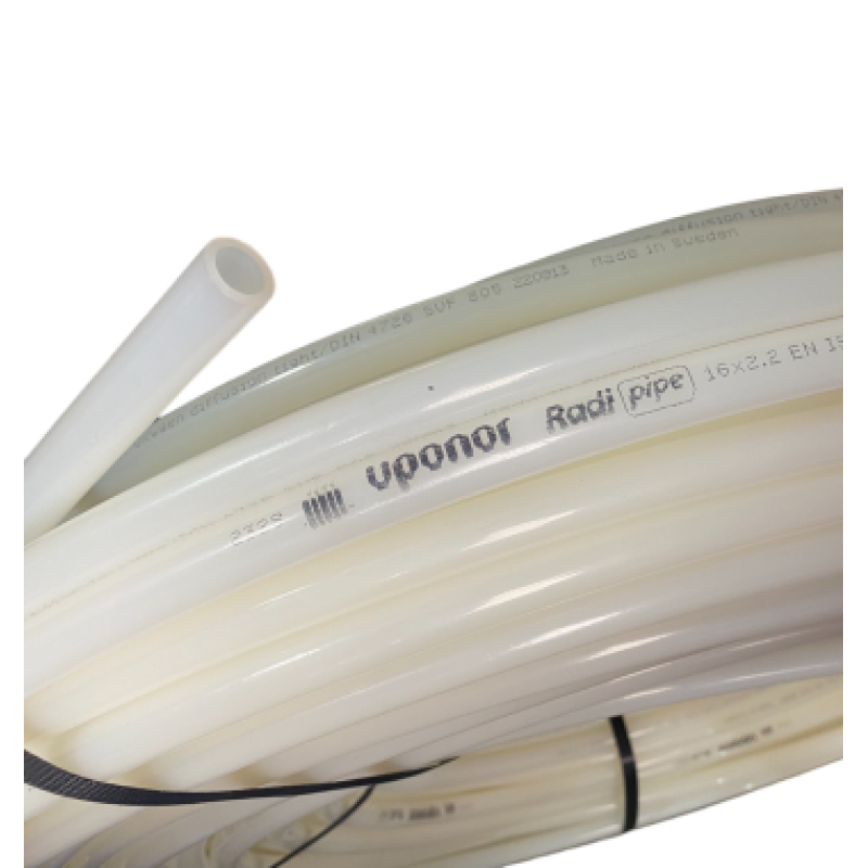 Труба Uponor Radi Pipe для опалення PN6 75х6,8 (бухта 50 м)