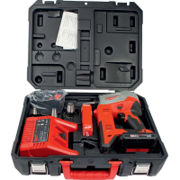 Акум. інструмент з головками Uponor Q&E M18/ 16/20/25/H32 10bar Акум. інструмент з головками Uponor Q&E M18/ 16/20/25/H32 10bar