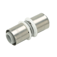 Uponor S-Press PLUS press fittings PPSU coupling 50-50