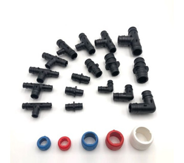 Фитинги системы UPONOR Quick&Easy