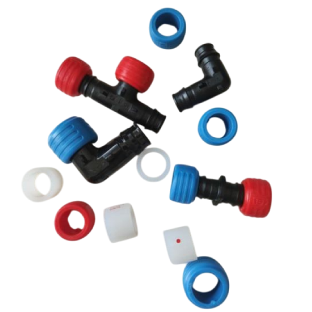 Кольцо EVOLUTION Q&E белое Ø25 мм Кольцо EVOLUTION Q&E белое Ø25 мм