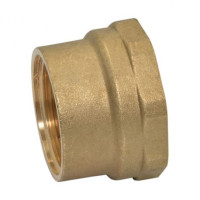 Муфта редукційна латунна  Ø1/2" х 3/4" ВВ  FP Pattaroni S.r.l. Муфта редукційна латунна  Ø1/2" х 3/4" ВВ  FP Pattaroni S.r.l.